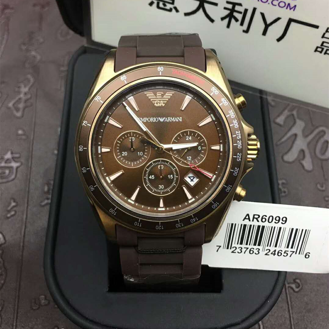 阿瑪尼 Armani 男士腕錶 AR6099