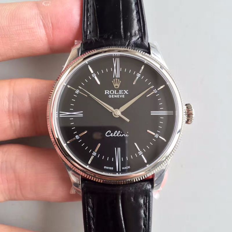 MKS 廠 Rolex 勞力士 cellini 切利尼 50509 黑色錶盤