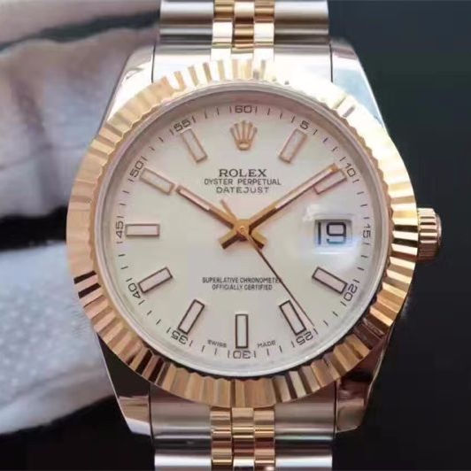Rolex 勞力士 datejust 日誌型 126333-0010 包金錶