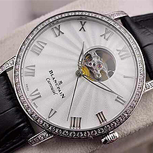 寶珀鋼殼白色ETA2824瑞機男士腕錶