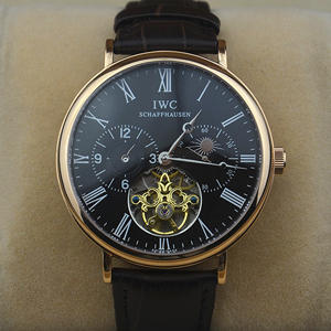 IWC萬國大錶盤男士機械腕錶 多色可供選擇IWC098480