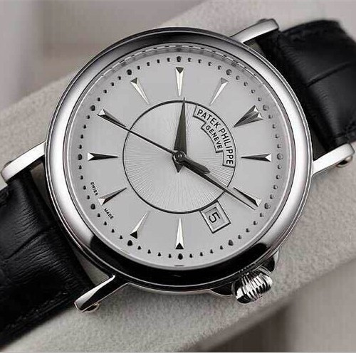精仿百達翡麗自動機械男錶 Calatrava系列5153真皮休閑手錶