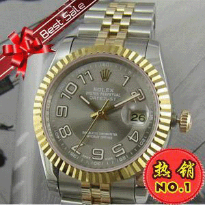 勞力士日誌型手錶最新款/全自動機芯18K金錶/R008