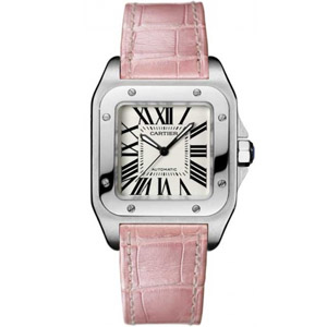 卡地亞-Santos 100系列 W20126X8|W20108Y1中性手錶