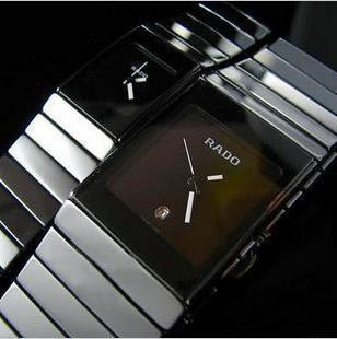雷達手錶 女錶 情侶錶 雷達錶 方形 陶瓷錶 女士手錶 雷達女錶