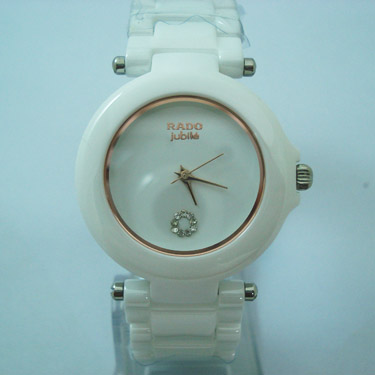 瑞士 雷達手錶 女 正品 女錶 白色 陶瓷 手錶 女士手錶 超薄R112
