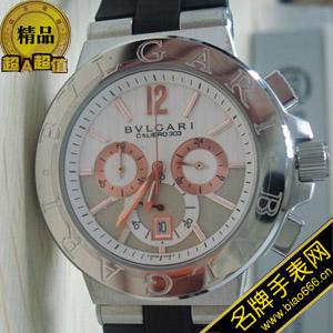 BVLGARI寶格麗手錶/09新上市/石英計時碼錶/BI63y