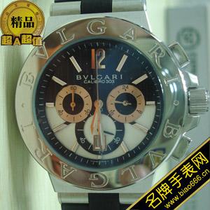BVLGARI寶格麗手錶/09新上市/石英計時碼錶/BI61y