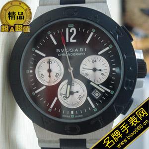BVLGARI寶格麗手錶/09新上市/石英計時碼錶/BI62y