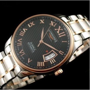 【特價 促銷】浪琴手錶 名匠自動機械時尚商務款男錶 ETA2824機芯