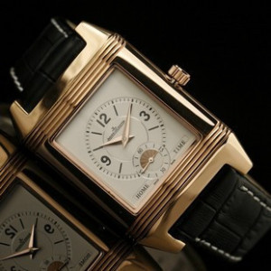 積家 Reverso系列-男錶中的貴族 雙面雙時機械錶男士手錶翻轉設計