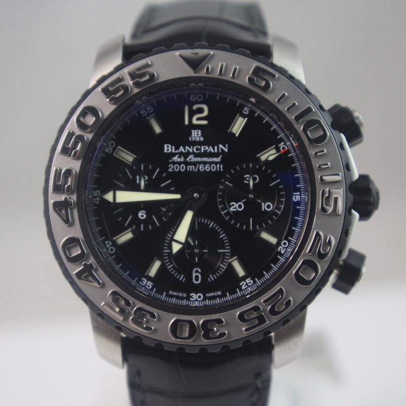 寶珀Blancpain 特別系列2285F-6530-66計時自動機械男士手錶