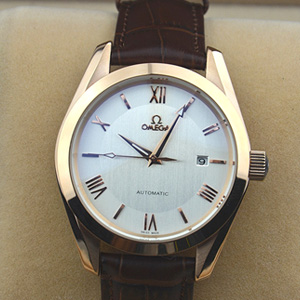 歐米茄單日曆男士機械腕錶OM987
