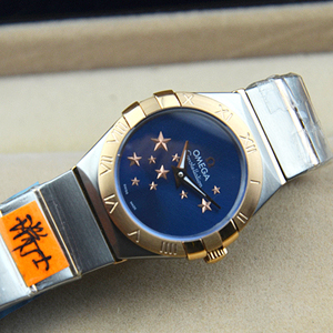 新款上市歐米茄小星星系列女士腕錶