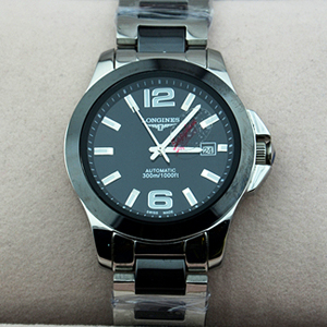浪琴男士機械腕錶LQ888