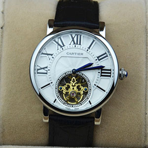 新款上市卡地亞陀飛輪系列女士腕錶CA9876