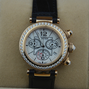卡地亞經典時尚女士腕錶CA68