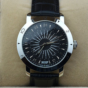 天梭TISSOT航行者系列T078.641.16.057.00充滿韻味的男士機械腕錶