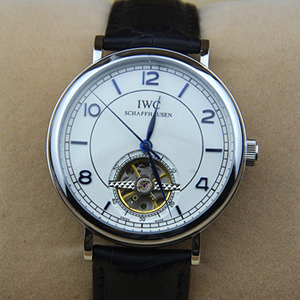 萬國陀飛輪系列男士機械腕錶IWC987