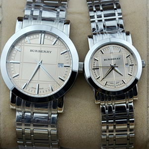 burberry新款時尚情侶對錶678