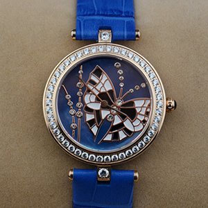 梵克雅寶最新款鑲鉆瑞麗女性手錶