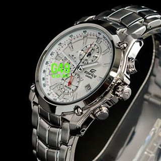 CASIO 卡西歐新貴次方不鏽鋼錶 EF-524D-7AV