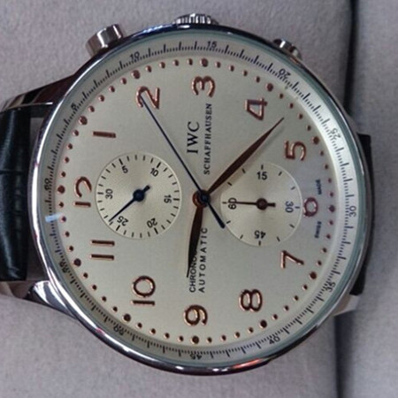 2014新款萬國男士機械腕錶IWC8809