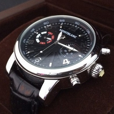 新款萬寶龍 全自動機械 精鋼錶殼 雙曆男士時尚手錶