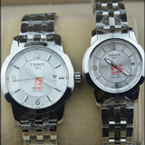 天梭Tissot經典時尚新款進口機芯情侶對錶  精鋼錶殼 白盤（有黑盤）