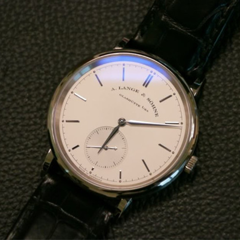朗格1815系列男士機械錶瑞士機芯 有白色和紅金