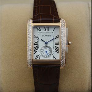 卡地亞Cartier-05424501瑞士石英機芯 時尚休閑女士腕錶 魅力無限