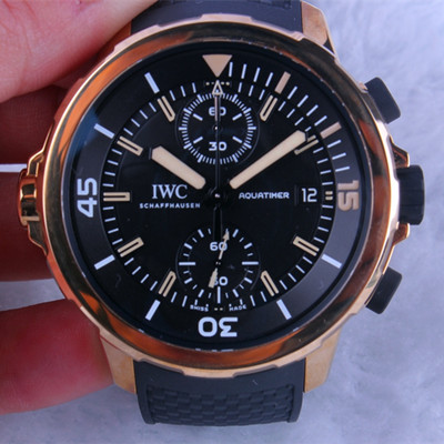 新款IWC萬國海洋計時系列青銅男錶IW379503 潛水錶 瑞士ETA機械