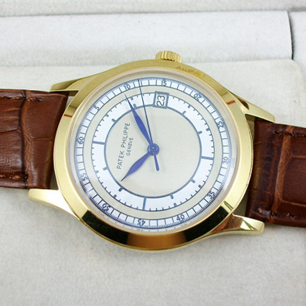 Patek philippe百達翡麗 古典錶系列 單日曆男士機械腕錶