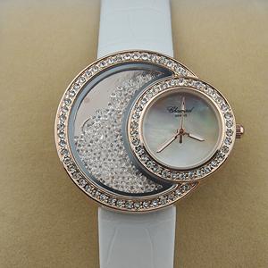 蕭邦Xb09185個性時尚明星同款女士石英腕錶