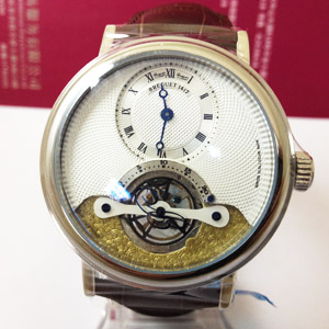 寶breguet璣-CLASSIQUE GRANDES COMPLICATIONS 系列男士機械錶