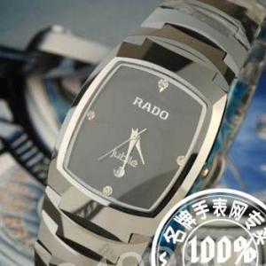 RADO雷達新款鎢鋼酒桶型手錶 男錶 男士手錶 男式手錶 rado-019