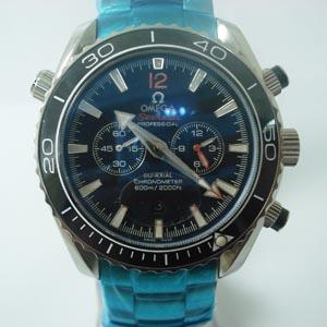 歐米茄 海馬系列 宇宙海洋計時手錶Omgea075