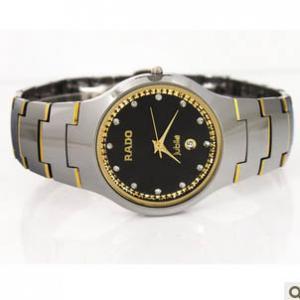 RADO雷達時尚錶 間金女錶 石英錶 女士手錶 女式手錶 鎢鋼手錶 rado-023