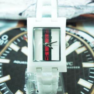 GUCCI古馳手錶 石英女錶白領時尚個性古奇手錶 100%真陶瓷