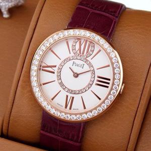 伯爵BJ0916637723最新款超時尚 展示溫婉賢淑 魅力女士腕錶