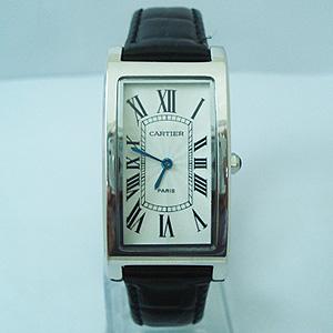 cartier卡地亞手錶石英時尚女士手錶女錶女款皮帶錶帶防水Cartier001