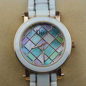 迪奧最新款  時尚女士腕錶DR768300