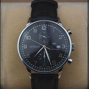 萬國IWC076400大錶盤全自動進口日本機芯男士腕錶