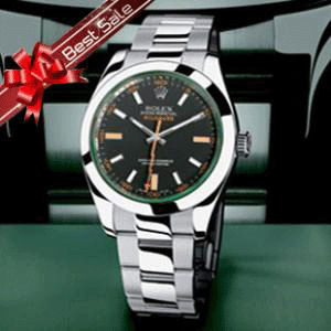 Rolex勞力士Milgauss手錶 藍色錶盤，藍寶石鏡面 ROLEX001