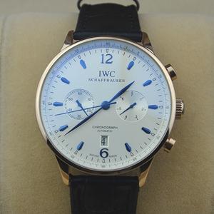 萬國IWC023440全自動進口大錶盤紳士男腕錶