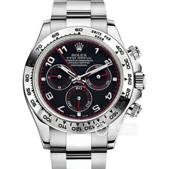 勞力士手錶宇宙計型迪通拿系列男錶Rolex031 藍寶石水晶玻璃 全精鋼錶殼