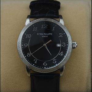 百達翡麗Pp064235日本進口石英成熟男士腕錶