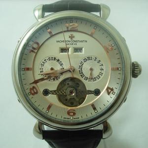 江詩丹頓雙日曆陀飛輪男士手錶VC0019823