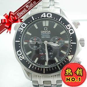 OMEGA/歐米茄 海馬系列男錶 6針運動錶Omega045