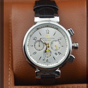 LV時尚新款瑞士機芯男士腕錶  簡約而不失優雅